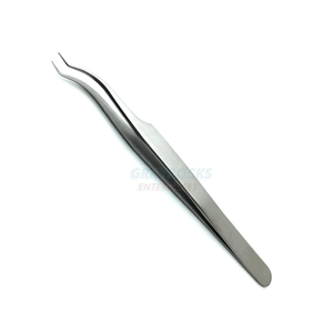 Vente en gros de pinces à cils de qualité supérieure Instruments de beauté en acier inoxydable - Product Image 1