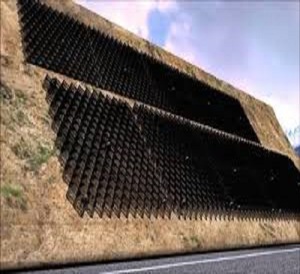 Tấm địa tổ ong công nghiệp hiện đại làm từ nhựa <span class=keywords><strong>HDPE</strong></span> dùng cho đường ngoài trời và ứng dụng làm xanh, tấm địa tổ ong bảo vệ sườn dốc - Product Image 5