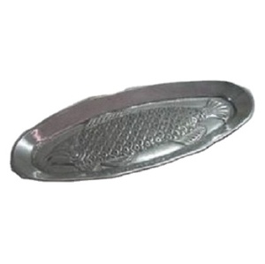 Plateau en aluminium carré poli pour les fêtes en plein air de restaurant d'hôtel à la maison (6-10 pièces) - Product Image 1