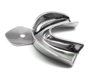 Bandejas de impresión desechables Premium OEM personalizadas a precio barato para limpieza y llenado de dientes Bandejas de impresión dental sólidas - Product Image 6