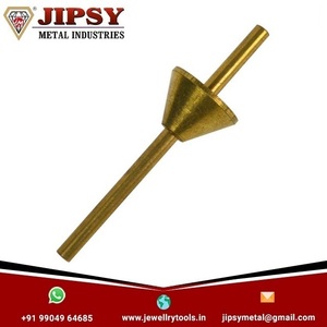 Cratex 220V công nghiệp đồ trang sức công cụ đánh bóng điểm trục gá cho thép và đồng thau Khắc Sản xuất tại Ấn Độ - Product Image 6