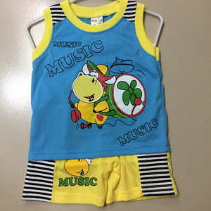 Conjunto de Verano para Niños 2020, Ropa Infantil Nueva, Camiseta Infantil con Dibujos Animados, Ropa para Niños - Product Image 2