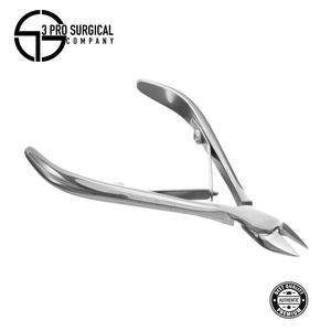 Coupe-cuticules professionnels en acier inoxydable avec une large ouverture de mâchoire pour une utilisation sur les doigts/des orteils - Product Image 4