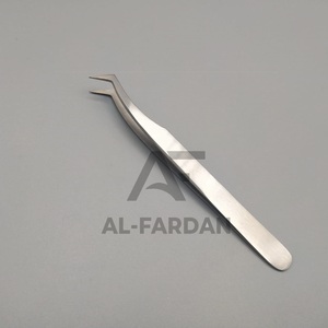 Durable En Acier Inoxydable Russe Volume L Extension De Cils Pince À Épiler Sable Fibre Pointu Cartes Boîtes Botte Écologique - Product Image 4