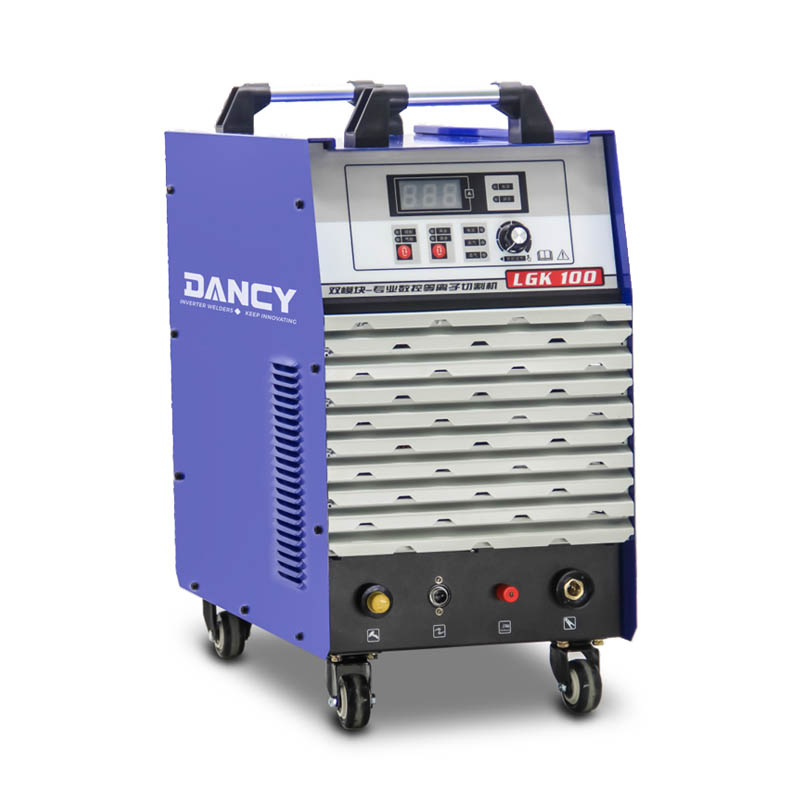 Digitale Display Plasma Cutter LGK100 Air Inverter Plasmasnijder Draagbare Plasma Cutter Machine Met Accessoires