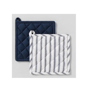 Multicolor stripes printed cotton pot holder - Product Image 5