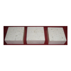 Handmade Square White Marble <b>Plain</b> Jewelry <b>Box</b>, Regular Marble <b>Box</b> - Product Image 1
