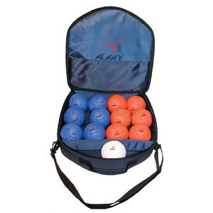 Logo personnalisé Jeu de boccia football avec sac de transport avec balles de boccia - Product Image 6