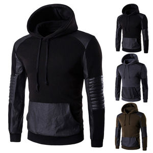 Sudadera con Capucha Unisex de Alta Calidad, Personalizada con Estampado, con Bolsillo Tipo Canguro, 50% Algodón, 50% Poliéster, Tallas S-6XL, ODM, Sudadera para Hombre - Product Image 4