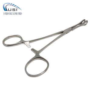Needle <b>Holder</b> Forceps Chile Wood Needle <b>Holder</b> Gold Tungsten Carbide Needle <b>Holder</b> Dental Surgical Instruments by UAMED SURGICAL - Product Image 4