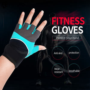 Wholesale Sports Workout Fitness Training <b>Weight</b> Lifting <b>Gym</b> Gloves Hot Sale - Product Image 6
