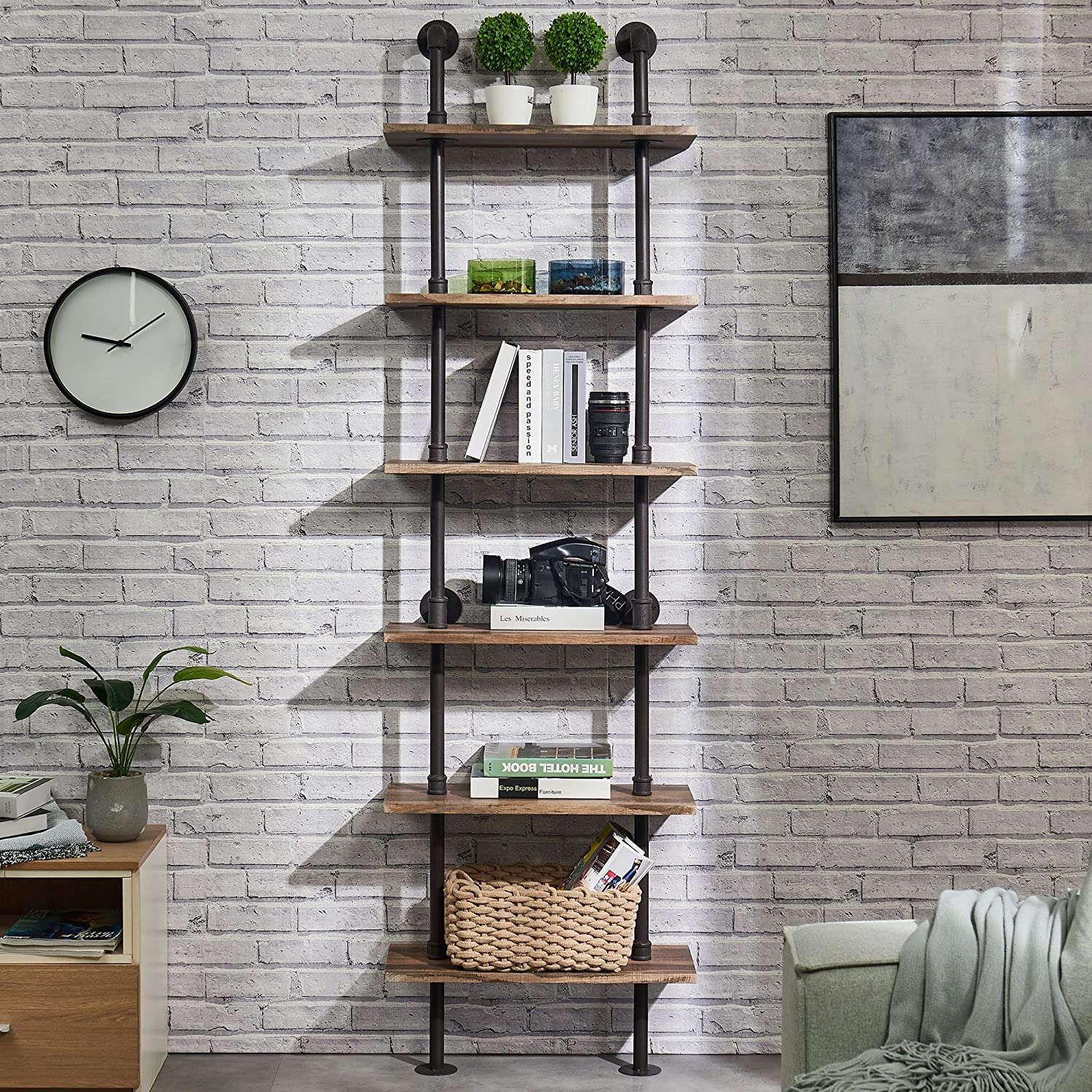 Viet Nam stainless Steel 24in 2-3 Storey Bookshelf Bedroom Living Room Stainless Steel Kitchen Storage Rack / Shelf