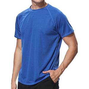 <b>Men's</b> Pimco Sports Rashguard <b>Swim</b> <b>Shirt</b>-Spandex/Nylon Material Short Sleeve Loose Fit Quick Dry Performance Custom Logo - Product Image 3