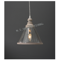 Lampe suspendue d'intérieur de luxe, finition noir et or, en métal, pour salon et salle à manger, décoration pour maison, hôtel, restaurant