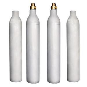 Cilindro de CO2 de Aluminio de Grado Alimenticio de 0.6L con Válvula de Alta Presión, Certificado TPED para Máquina de Refrescos - Product Image 1