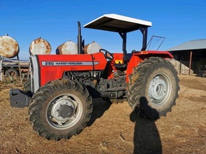 Tracteur d'usine de 120 CV avec climatisation en cabine à vendre - Product Image 4