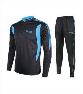 Custom Tracksuits Sportswear Polyester Tracksuit Wholesale 2025 Tri-Coat fabric Custom <b>Men</b> Sports Jogging Tracksuit Embroidery - Product Image 3