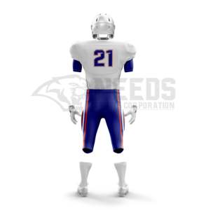 Uniforme de football américain personnalisé dans les grandes tailles pantalon et maillot rembourrés respirants de qualité supérieure - Product Image 3