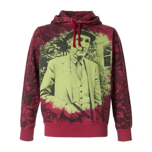 Sudaderas con Capucha de Manga Corta Forradas al por Mayor, Antiarrugas, de Tejido de Poliéster Personalizado, Cuello con Capucha, Largo Extendido, Secado Rápido, Suministro OEM - Product Image 1