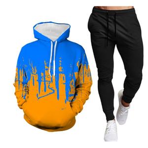 Ensemble de survêtements de fitness ajustés personnalisés de haute qualité, survêtement lourd fabriqué au Pakistan, logo personnalisé, options de taille plus pour la salle de sport - Product Image 1