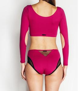 Shemax 2024 New Fashion Made in Pakistan OEM Custom Wholesale Hot Selling Best <b>Pole</b> <b>Dance</b> Long-Sleeved Top & Bottom Amarena - Product Image 4