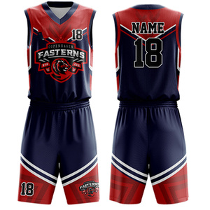 Uniformes de baloncesto reversible para hombre y mujer, diseño personalizado, el mejor diseño - Product Image 1
