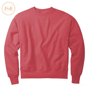 Sweat-shirt à col rond graphique personnalisé pour hommes 100% coton avec doublure OEM - Product Image 3