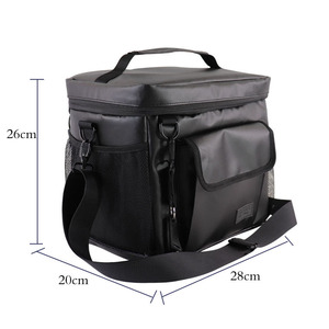 Fiambrera térmica portátil a prueba de agua para motocicleta, fiambrera de Pizza con aislante Popular, bolsa transportadora - Product Image 3