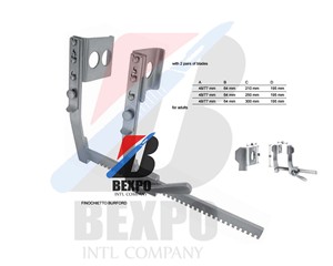 Meilleure vente Instrument manuel en acier Morse de qualité supérieure pour écarteur de nervure sternotomie Offre Spéciale écarteur sternal approuvé CE ISO - Product Image 3