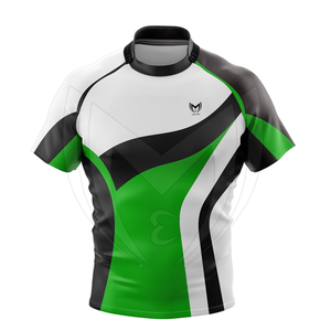 Maillot de rugby personnalisé pour homme avec tissu respirant et antibactérien, logo personnalisé, vêtements de sport inspirés des équipes de football - Product Image 3