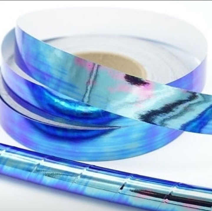 Water-ACTIVATED Holographic Mirror Tapes Pressure-Sensitive Acrylic ...