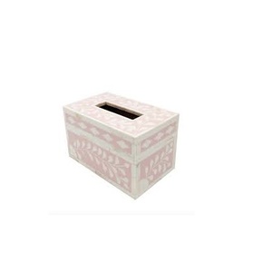 Porte-mouchoirs en tissu incrusté d'os de conception pour une taille personnalisée et un prix bon marché avec produit poli et Offre Spéciale fait main - Product Image 2
