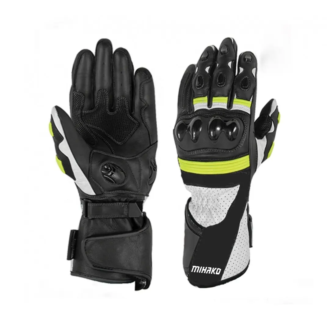Guanti vendite calde Touch Screen icona guanti da Motocross in pelle protezione moto MTB guanti da corsa guanti da Rise Fitness Wear
