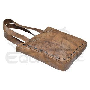 Bolso de hombro marrón para mujer, bolso de moda Vintage, estilo Simple, artículo al por mayor, accesorios, monedero, bolsos de mano de cuero Real, monedero - Product Image 2