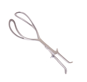 Instrumentos de Ginecología, Fórceps Obstétricos Kielland Luikart, Fórceps de Partería Simpson, Fórceps Piper de Acero Inoxidable, Aprobado por la CE - Product Image 1