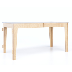 Made In Italy Design personalizzabile Design personalizzato e tavolo da scrivania In legno dritto per ufficio - Product Image 2