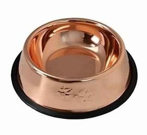 king International Stainless Steel Pet Feeders Stainless Steel Pet Bowl Steel Latest Design Copper Dog Bowls - Product Image 1