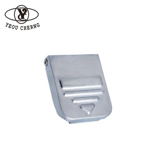 MIT oem HB-230 polishing zinc metal hasp latch for tool box case hardware variety hot cheap price good quality <b>padlockable</b> - Product Image 1