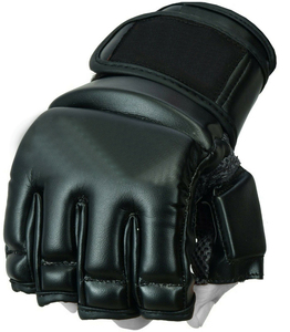 Custom Made MMA Full Finger Boxing Gloves Stretch Breathable Design for <b>Outdoor</b> Training Fighting High Quality PU Leather Gloves - Product Image 2