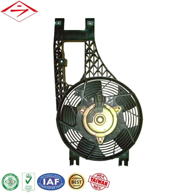 Amazon EBay Grosir Kipas Radiator Otomatis Motor Kondensator Pendingin Pabrikan Autopart untuk NISSAN TIIDA 05 "~ 12"