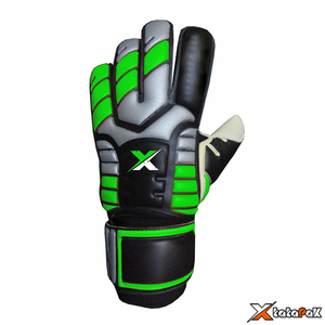 Gants de gardien de but en cuir avec logo personnalisé-Meilleure qualité, imperméables et réglables - Product Image 5