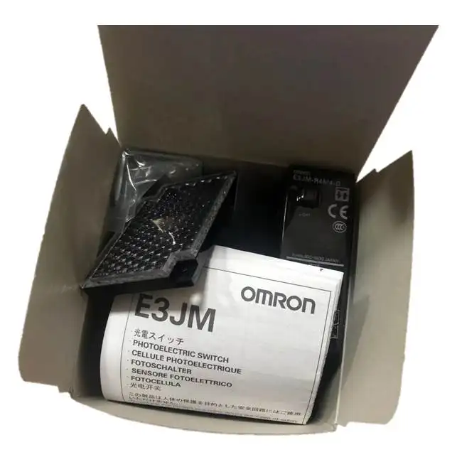 OMRON光電センサーE3JMシリーズ在庫あり