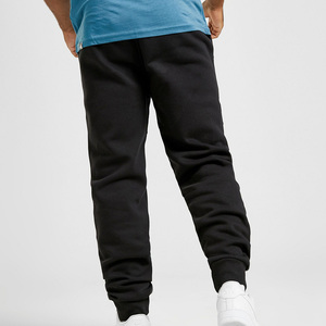 Pantalon de survêtement skinny avec logo personnalisé pour hommes Écologique Coton Polaire Style décontracté Poches Plus Size Hiver Jogging Pantalon de course à pied Vente - Product Image 6