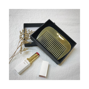 HAIR HORN <b>COMB</b> - <b>Hot</b> item of buffalo horn <b>comb</b> made in vietnam with newest style and good price for bulk quantity - Product Image 5