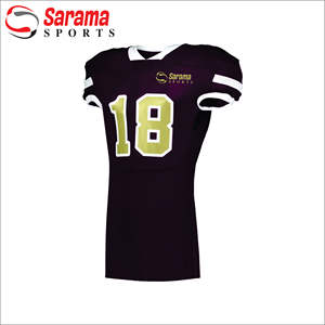 Uniforme de fútbol americano Precio popular Uniforme de fútbol americano cómodo en blanco Unisex, - Product Image 1