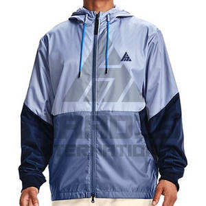 Chaqueta cortavientos deportiva de alta calidad para hombre, cortavientos personalizado, chaquetas de invierno - Product Image 1