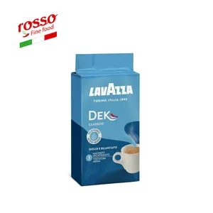 Lavazza Dek Classico Decaffeinated Coffee Ground 250 G - Made in Italy