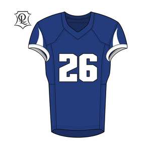 Uniforme de football de l'équipe américaine, ensemble de ballon en jersey sublimation, blanc, meilleur prix - Product Image 5