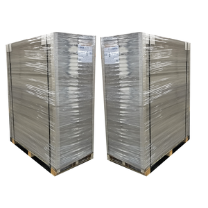 Both Side Grey Chip Board Paperboard Customized Cut <b>Thickness</b> Range from 0.51 to 4.00 mm. - Product Image 1