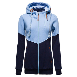Fashion Style Women Letters Hoodies Loose Long Sleeve Crop Top Short Sweatshirt For Women - Product Image 2